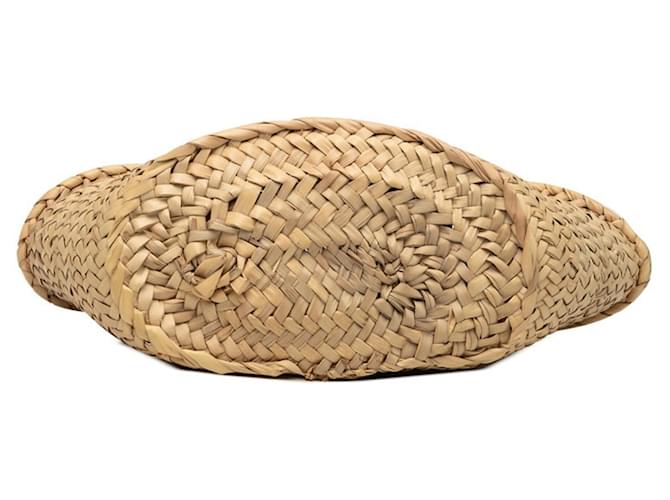 Cesto Loewe Anagram Marrone Beige - vista 3