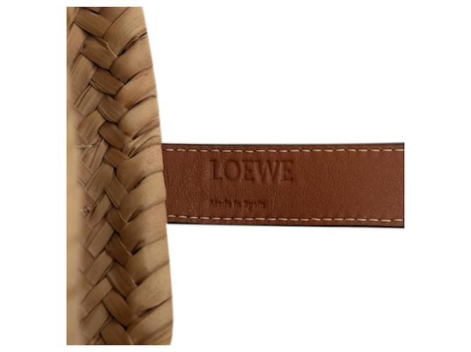 Cesto Loewe Anagram Marrone Beige - vista 5