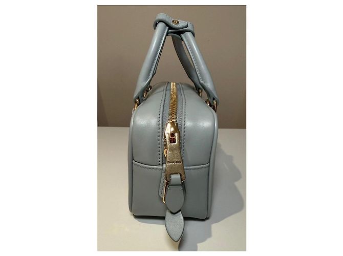 Miu Miu Borsa Bauletto Arcadie in pelle Blu chiaro - vista 3