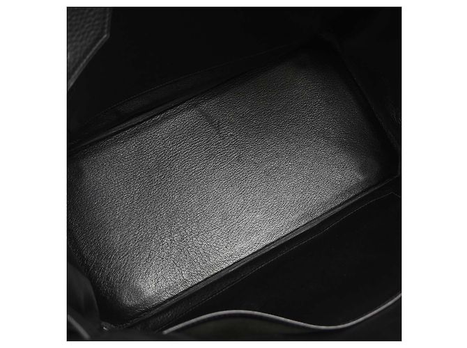 Hermès Hermes Birkin Taurillon Clemence 35 Nero - vista 3