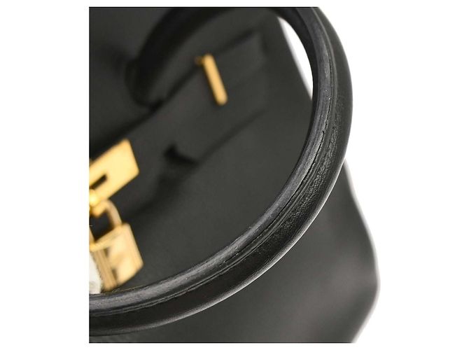 Hermès Hermes Birkin Taurillon Clemence 35 Nero - vista 6