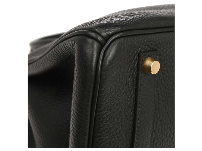 Hermès Hermes Birkin Taurillon Clemence 35 Nero - vista 7