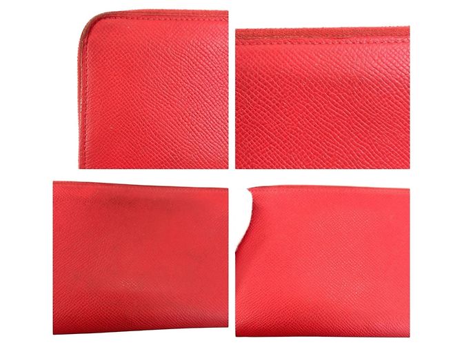 Cartera larga Azap Hermès en rojo Roja - vista 9