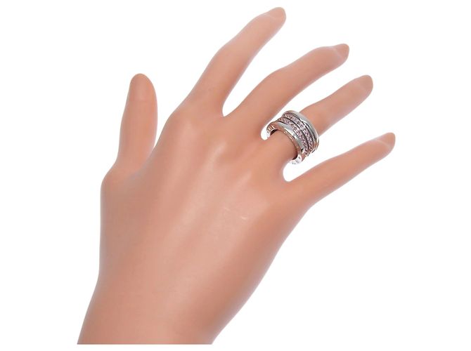 Bulgari Bvlgari B-zero1 Ring aus rosa Granat - Ansicht 2