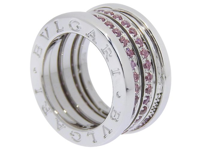 Bulgari Bvlgari B-zero1 Ring aus rosa Granat - Ansicht 3