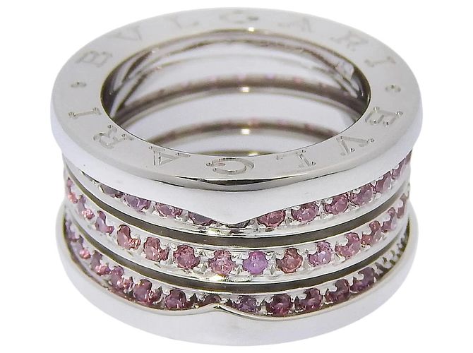 Bulgari Bvlgari B-zero1 Ring aus rosa Granat - Ansicht 5