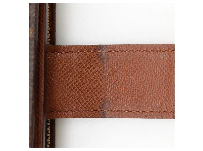 Louis Vuitton Monogram Bi-fold Wallet Braun - Ansicht 10
