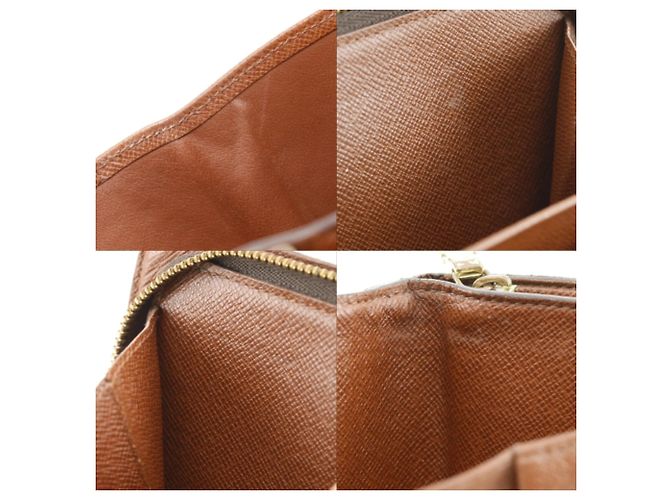 Louis Vuitton Monogram Bi-fold Wallet Braun - Ansicht 11