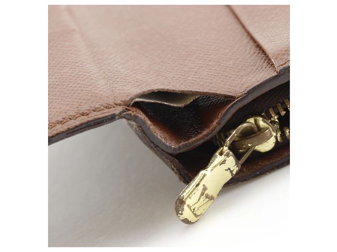 Louis Vuitton Monogram Bi-fold Wallet Braun - Ansicht 13