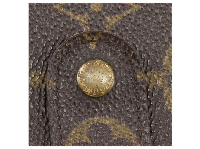 Louis Vuitton Monogram Bi-fold Wallet Braun - Ansicht 15