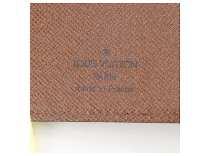 Louis Vuitton Monogram Bi-fold Wallet Braun - Ansicht 17