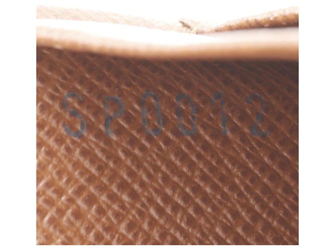 Louis Vuitton Monogram Bi-fold Wallet Braun - Ansicht 18