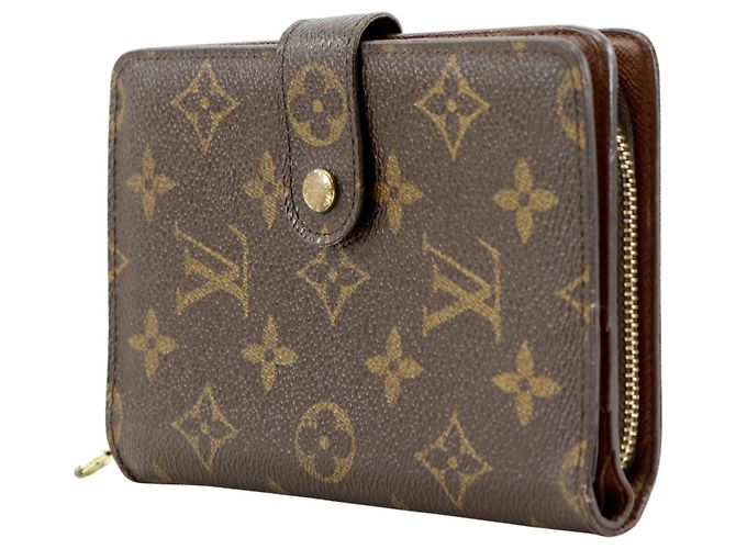 Louis Vuitton Monogram Bi-fold Wallet Braun - Ansicht 2