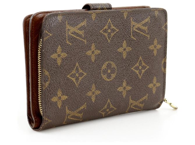Louis Vuitton Monogram Bi-fold Wallet Braun - Ansicht 3