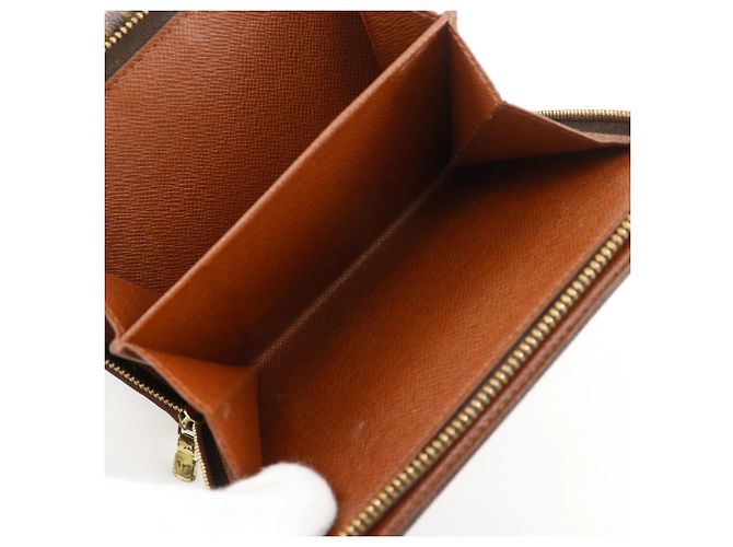 Louis Vuitton Monogram Bi-fold Wallet Braun - Ansicht 6