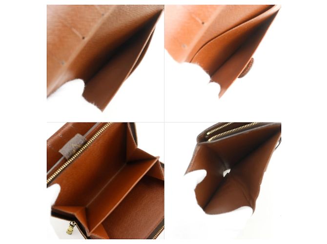 Louis Vuitton Monogram Bi-fold Wallet Braun - Ansicht 7