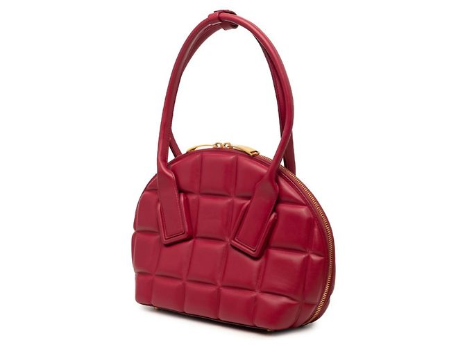Borsa The Swoop di Bottega Veneta Rosso - vista 2
