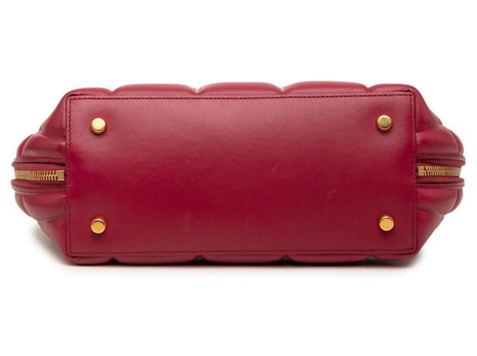 Borsa The Swoop di Bottega Veneta Rosso - vista 3