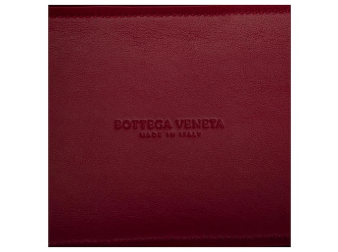 Borsa The Swoop di Bottega Veneta Rosso - vista 5
