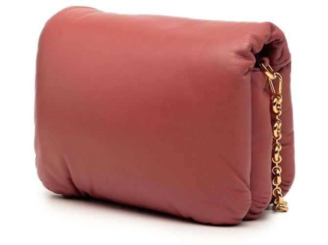 Loewe Anagram Goya Puffer Chain Schultertasche Pink - Ansicht 2