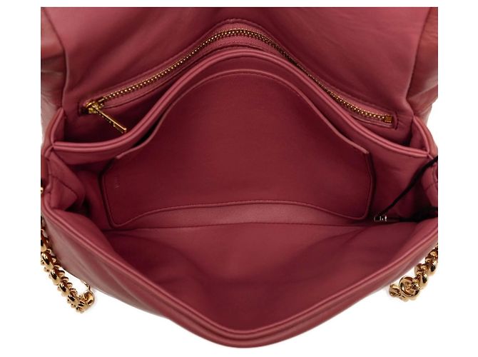 Loewe Anagram Goya Puffer Chain Schultertasche Pink - Ansicht 4