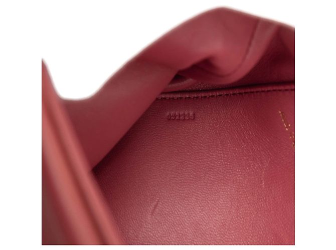 Loewe Anagram Goya Puffer Chain Schultertasche Pink - Ansicht 6