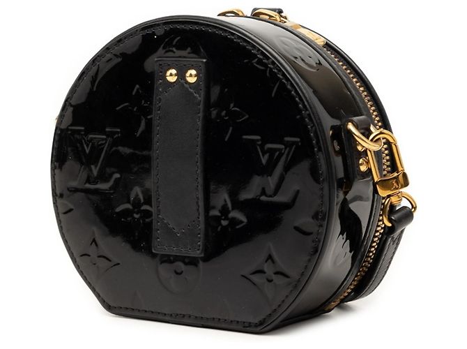 Borsa a tracolla Louis Vuitton Monogram Vernis Boite Chapeau Nero Monogramma - vista 2