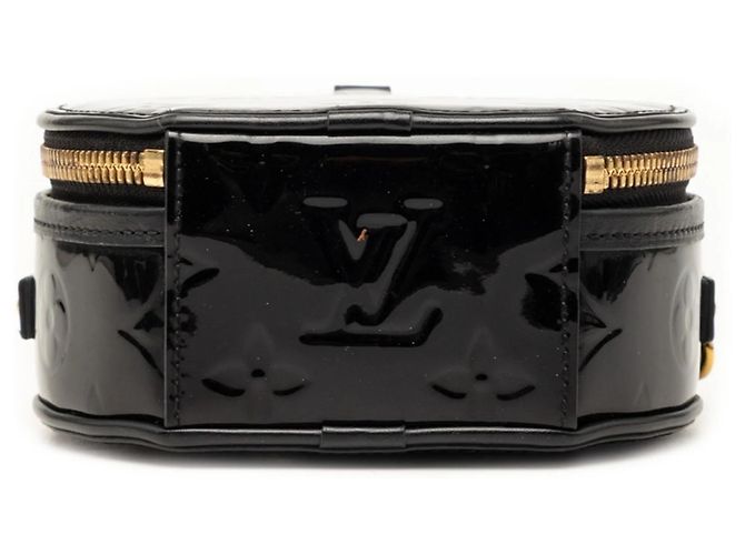 Borsa a tracolla Louis Vuitton Monogram Vernis Boite Chapeau Nero Monogramma - vista 3