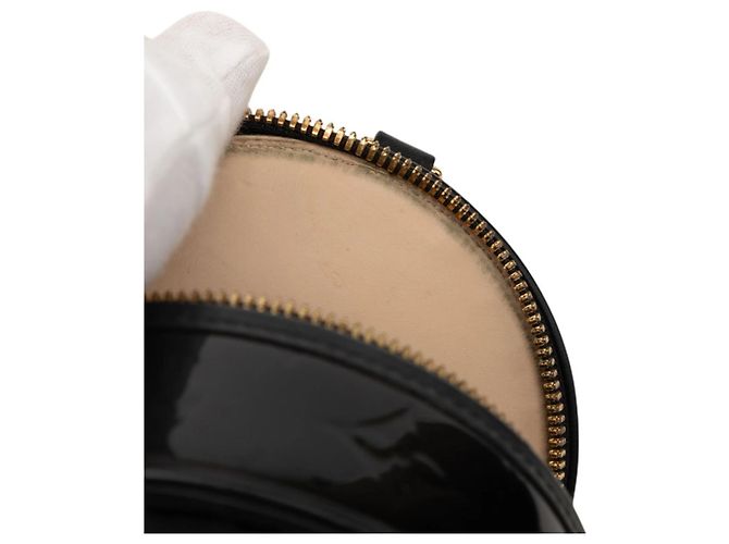 Borsa a tracolla Louis Vuitton Monogram Vernis Boite Chapeau Nero Monogramma - vista 7