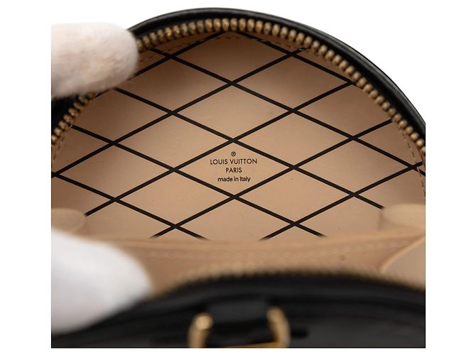 Borsa a tracolla Louis Vuitton Monogram Vernis Boite Chapeau Nero Monogramma - vista 8