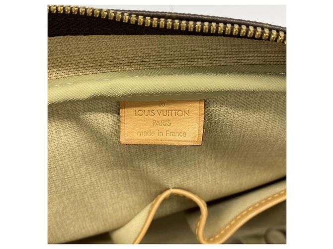 Borsa Louis Vuitton Monogram Deauville Marrone - vista 5
