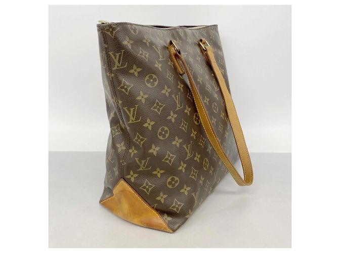 Borsa Tote Louis Vuitton Monogram Cabas Mezzo Marrone - vista 2