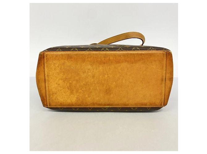 Borsa Tote Louis Vuitton Monogram Cabas Mezzo Marrone - vista 3