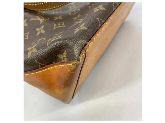 Borsa Tote Louis Vuitton Monogram Cabas Mezzo Marrone - vista 6