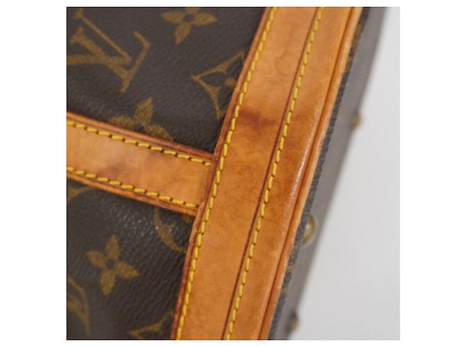 Borsa Tote Louis Vuitton Monogram Bucket GM Marrone - vista 12