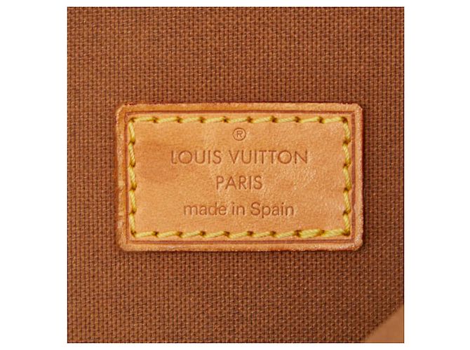 Borsa Body Monogram Pochette Gange Louis Vuitton Marrone - vista 11