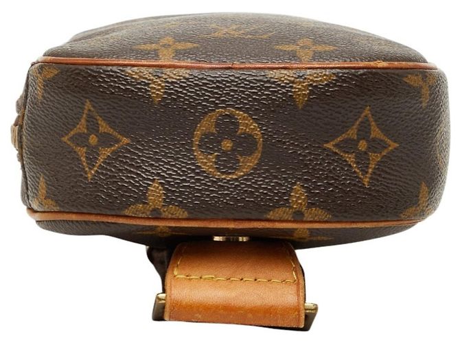 Borsa Body Monogram Pochette Gange Louis Vuitton Marrone - vista 3