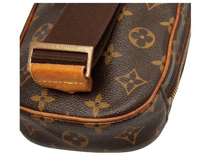 Borsa Body Monogram Pochette Gange Louis Vuitton Marrone - vista 6