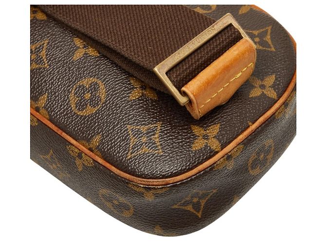 Borsa Body Monogram Pochette Gange Louis Vuitton Marrone - vista 7