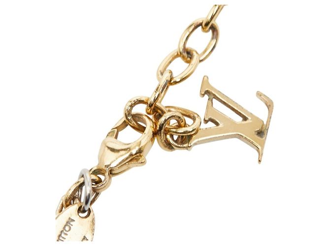 Collana Gamble Louis Vuitton D'oro - vista 10
