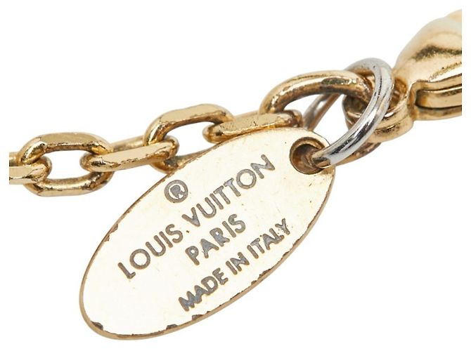 Collana Gamble Louis Vuitton D'oro - vista 11