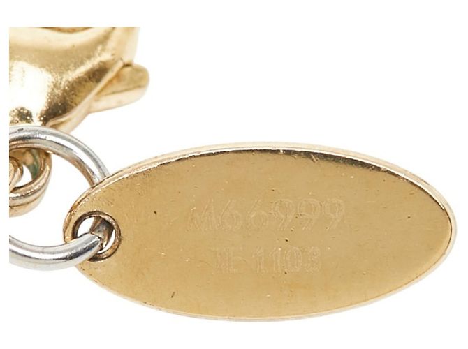 Collana Gamble Louis Vuitton D'oro - vista 12