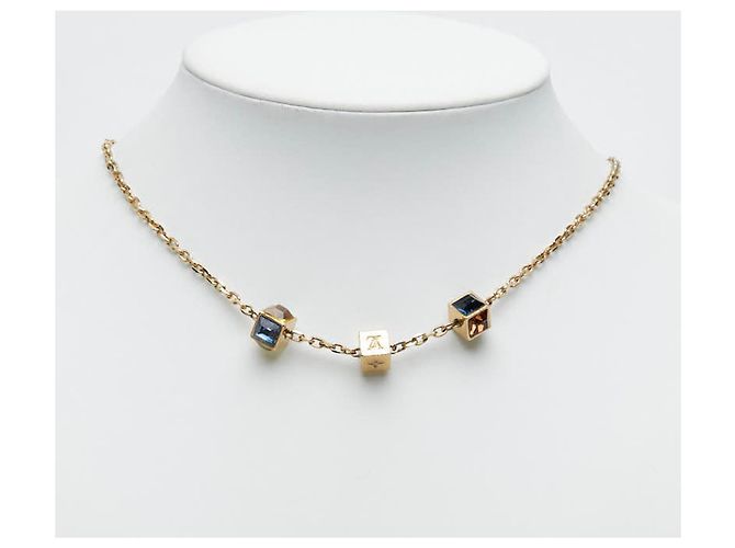 Collana Gamble Louis Vuitton D'oro - vista 13