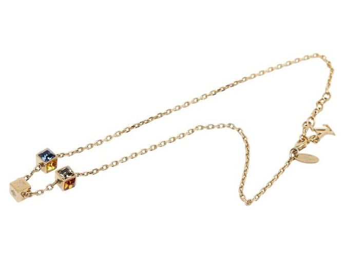 Collana Gamble Louis Vuitton D'oro - vista 3