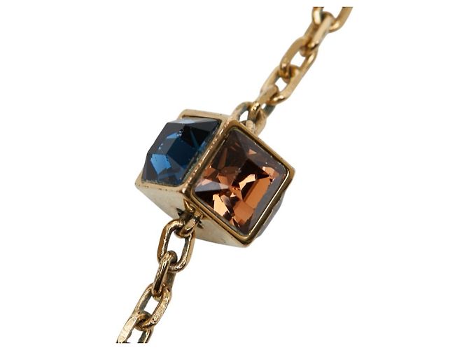 Collana Gamble Louis Vuitton D'oro - vista 6