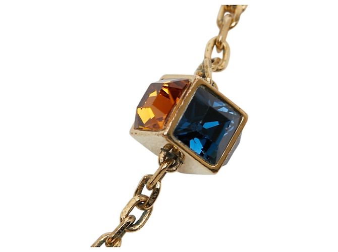 Collana Gamble Louis Vuitton D'oro - vista 7
