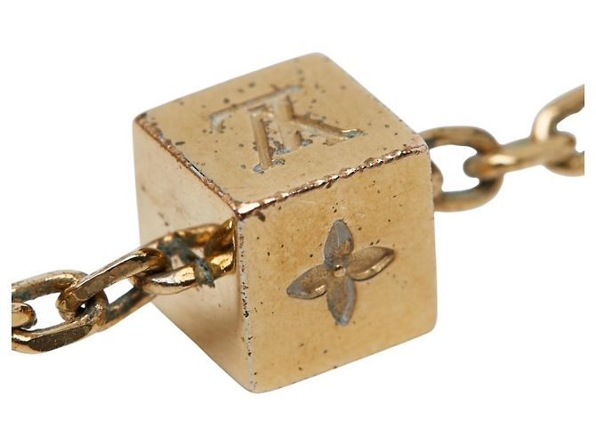 Collana Gamble Louis Vuitton D'oro - vista 8