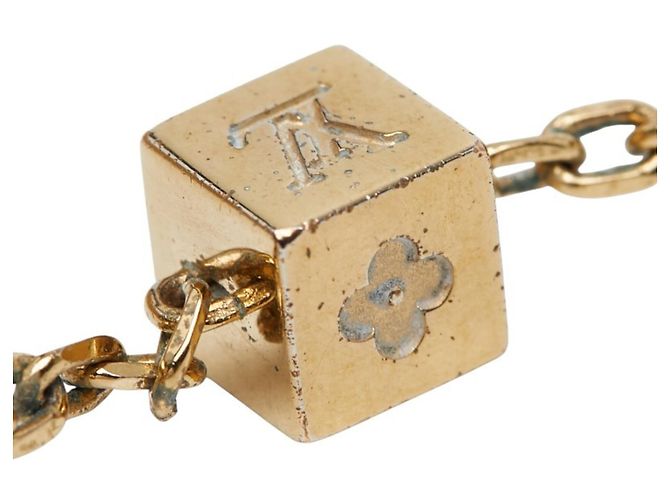 Collana Gamble Louis Vuitton D'oro - vista 9