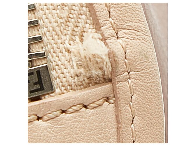 Borsa Fendi By The Way Medium Borsa a tracolla Rosa - vista 8