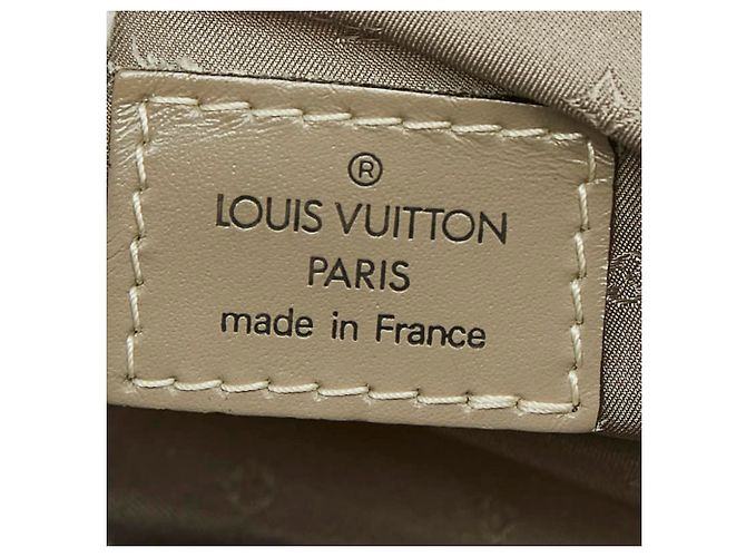 Borsa Louis Vuitton Suhali Ingenieux PM Grigio - vista 10